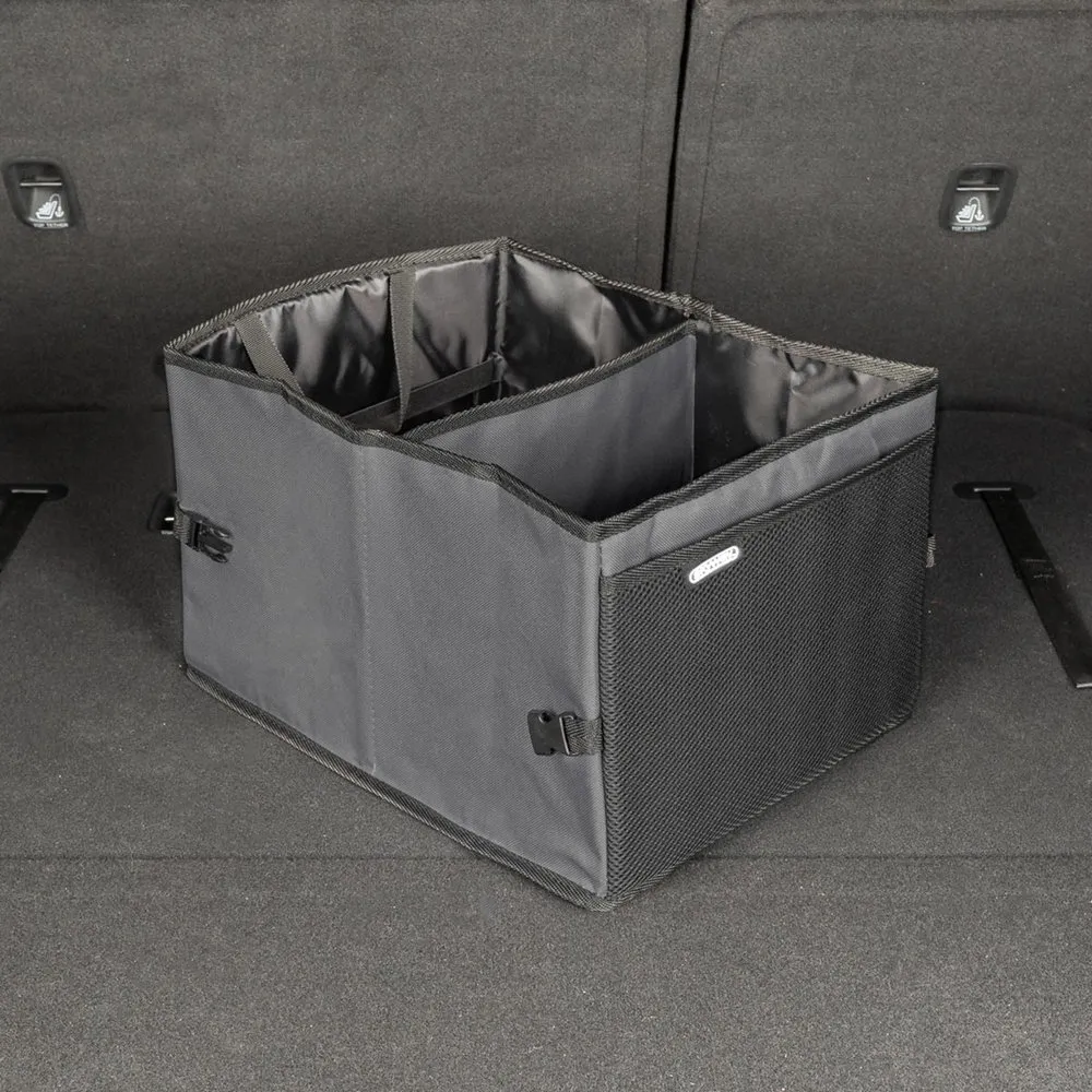 Органайзер-сумка в багажник серый 403025см; SKYWAY S06401007