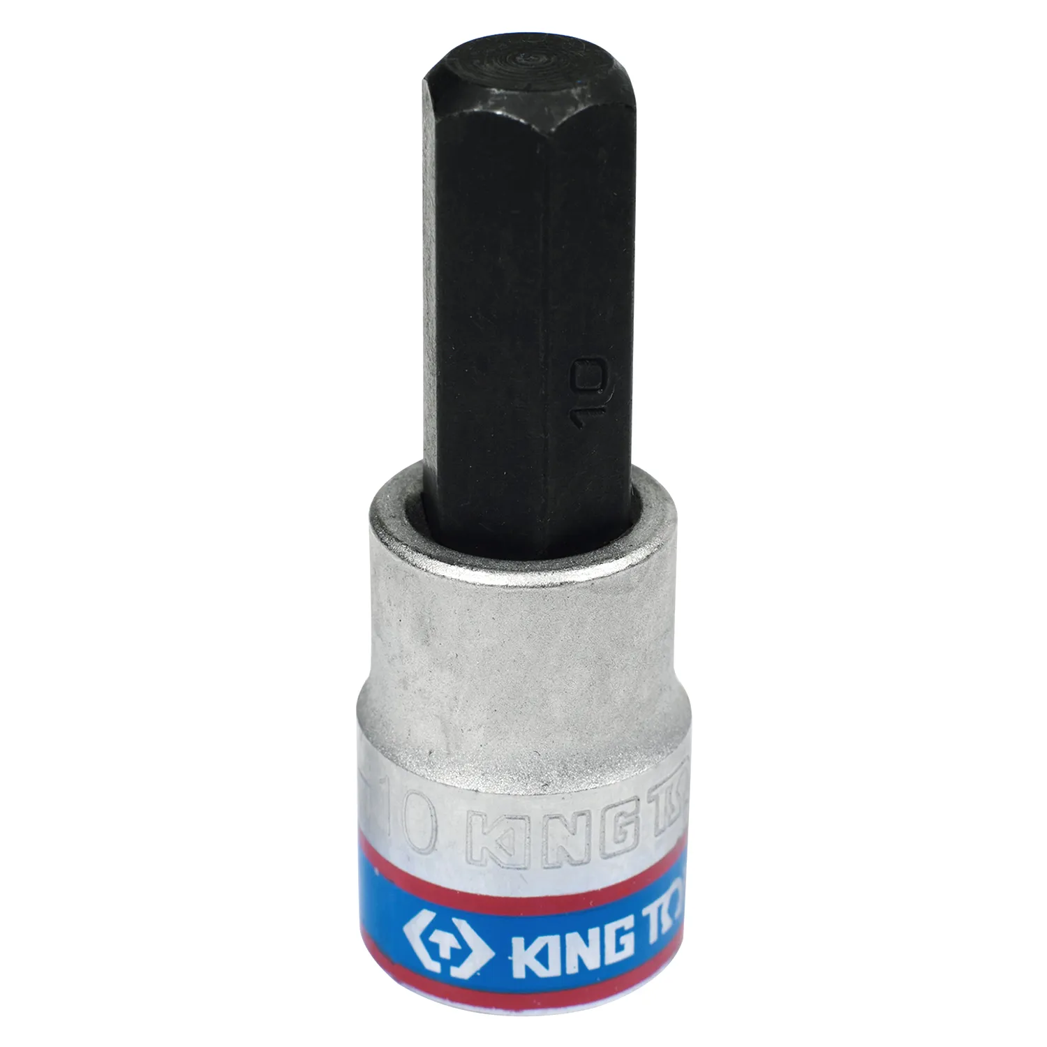 Насадка, бита торцевая 3/8, HE x, 10 мм, L 50 мм KING TONY 302510