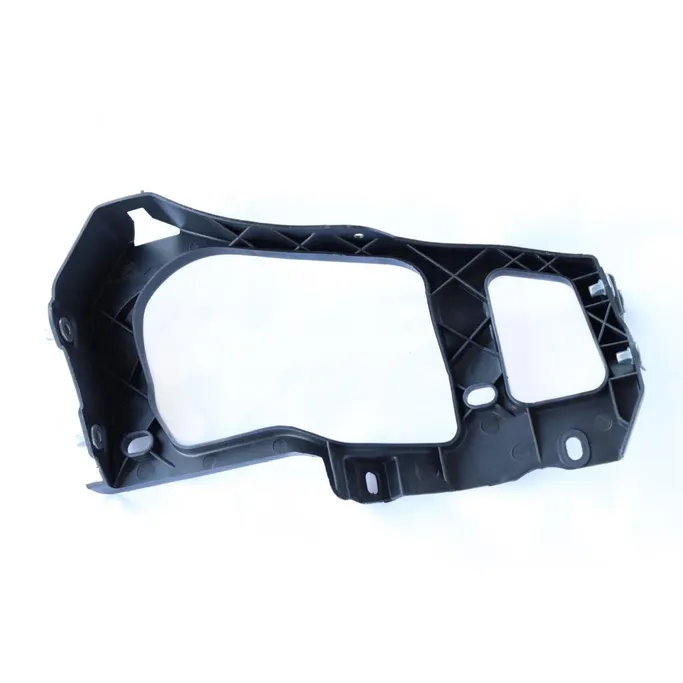 Кронштейн крепления бампера под фару Лев. VW Touareg II 2010-2014 DoCar 7P6806509DCR