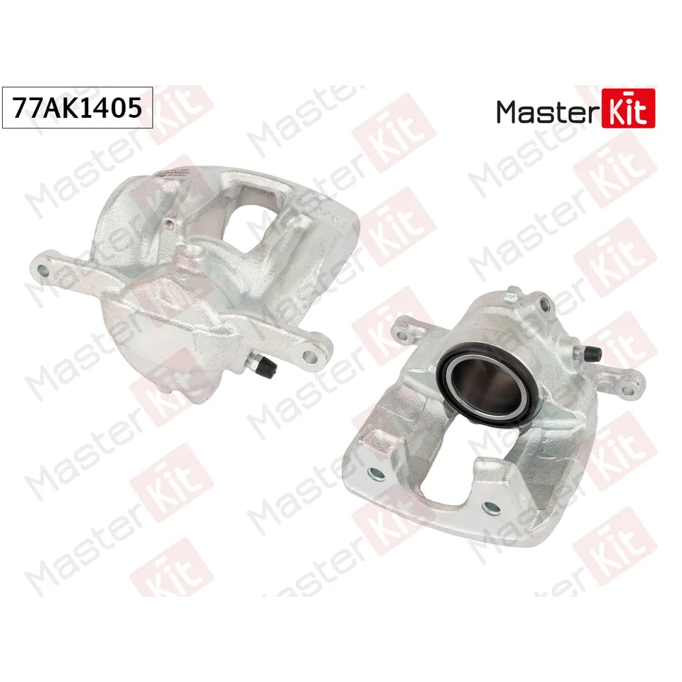 Тормозной суппорт перед. прав. Mercedes-Benz A-CLASS (W176) 2012 -, B-CLASS (W246, W242) 20 MASTERKIT 77AK1405