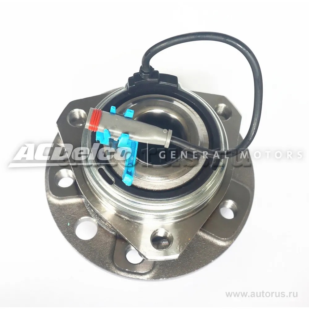 Ступица передняя в сборе L=R OPEL Astra H/Zafira B /5 болтов ACDelco 19347654
