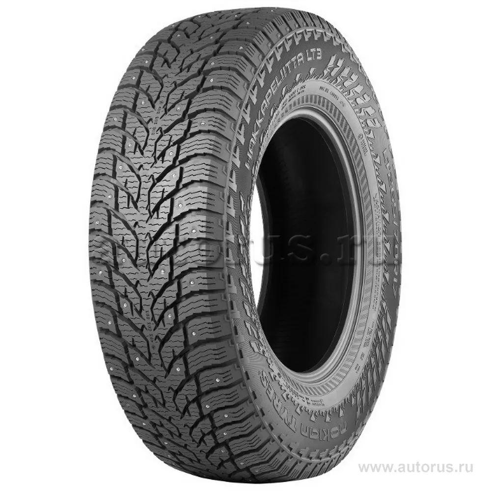 Шина R18C 265/70 Nokian Hakkapeliitta LT3 124/121Q шип TS32403