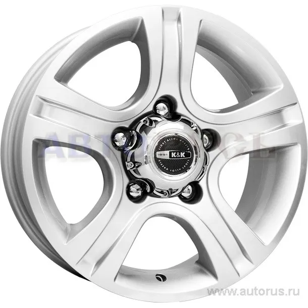 Диск литой R16 7J 5x139.7/108.5 ET35 КИК Талисман S 3709