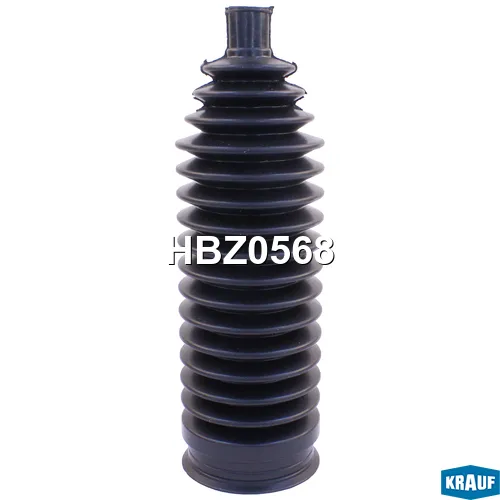 Пыльник рулевой рейки TERMOPLASTIC (13,5*192*53) DACIA, RENAULT KRAUF HBZ0568