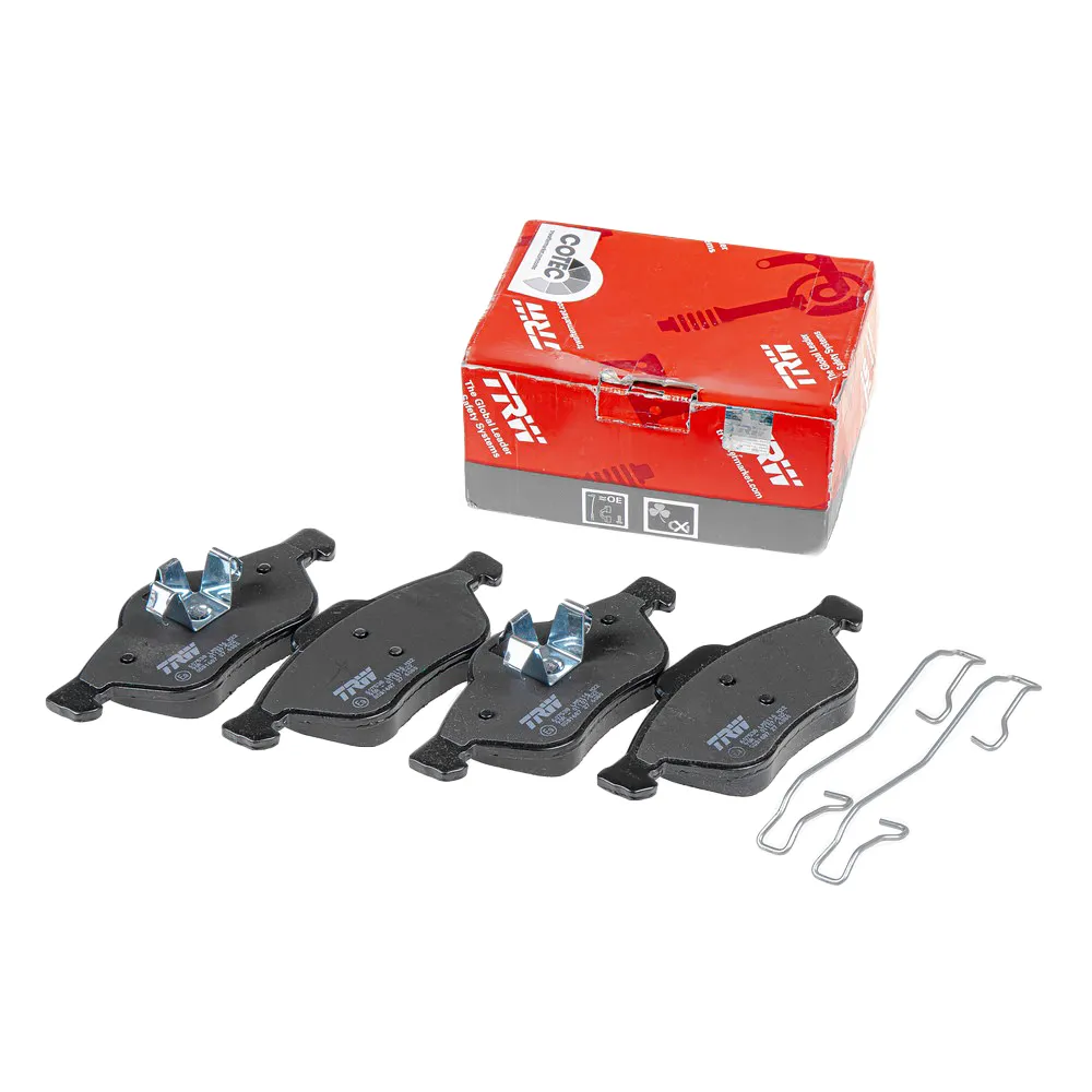 Колодки передние RENAULT MEGANE II/SCENIC II TRW GDB1687