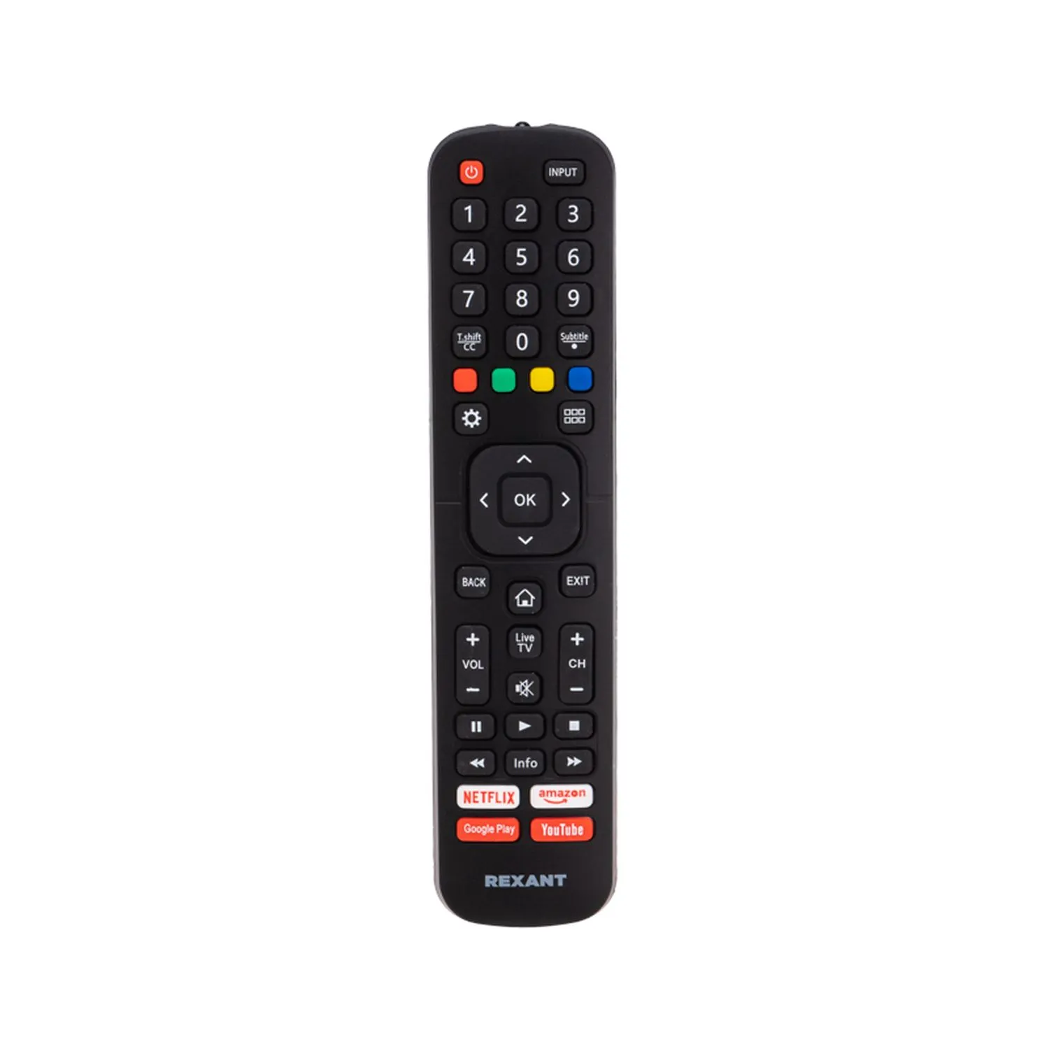 Пульт универсальный для телевизора Hisense REXANT 38-0010