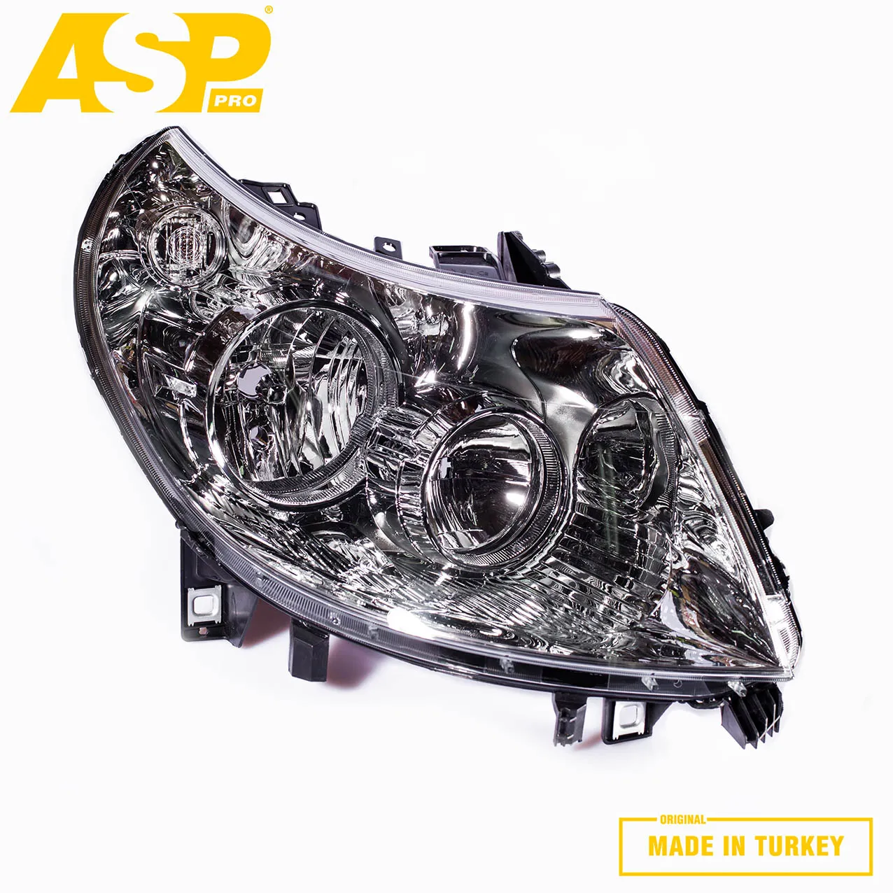 Фара передняя R FIAT Ducato Solers 2011-> ASP LF8006