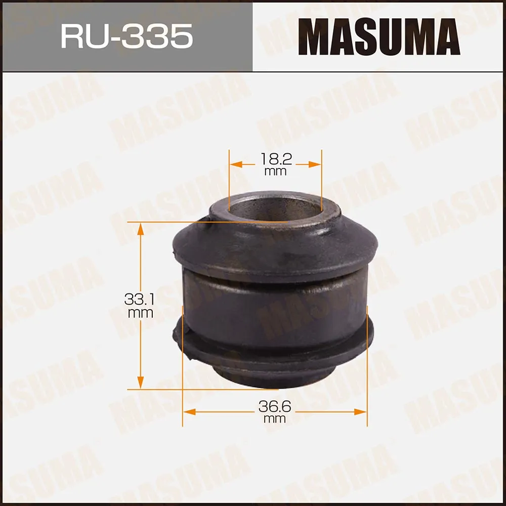 Сайлентблок зад. попереч. тяги п. / Honda HR-V 4WD 99> MASUMA RU-335