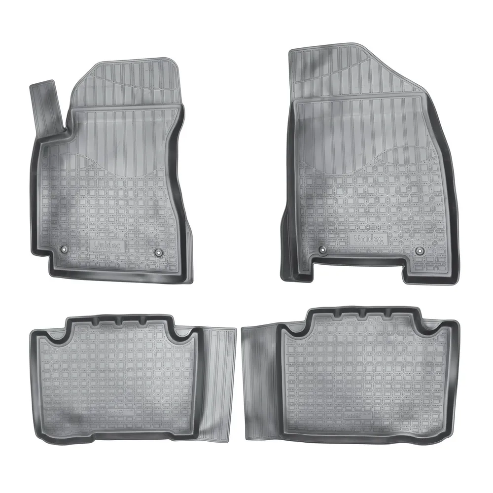 Коврики салонные для Geely Emgrand (X7) (2013-2018) NORPLAST NPA11-C24-082