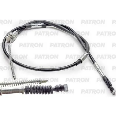Трос стояночного тормоза Toyota Corolla 91> PATRON PC3166