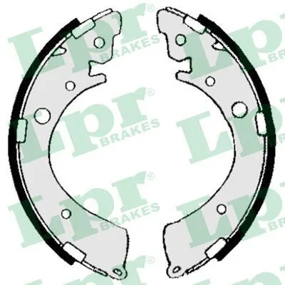 Колодки торм бар HONDA ACCORD 83 89 CIVIC HR V 1 4 1 6 91 05 LPR 05360
