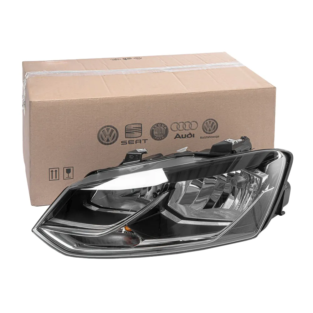 Двойная галогенная фара L VW Polo VAG 6C1941005B