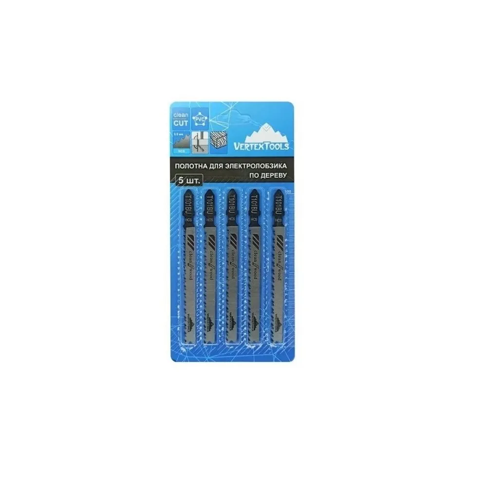 Полотно для электролобзика VertexTools T101BU