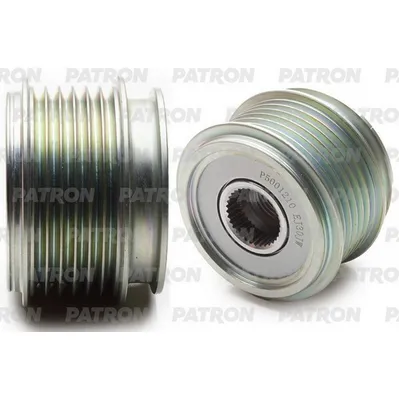 Шкив генератора AUDI: A2 1.4TDI /120A, BOSCH/ 02/00-, A3 1.6 09/96 PATRON P5001210