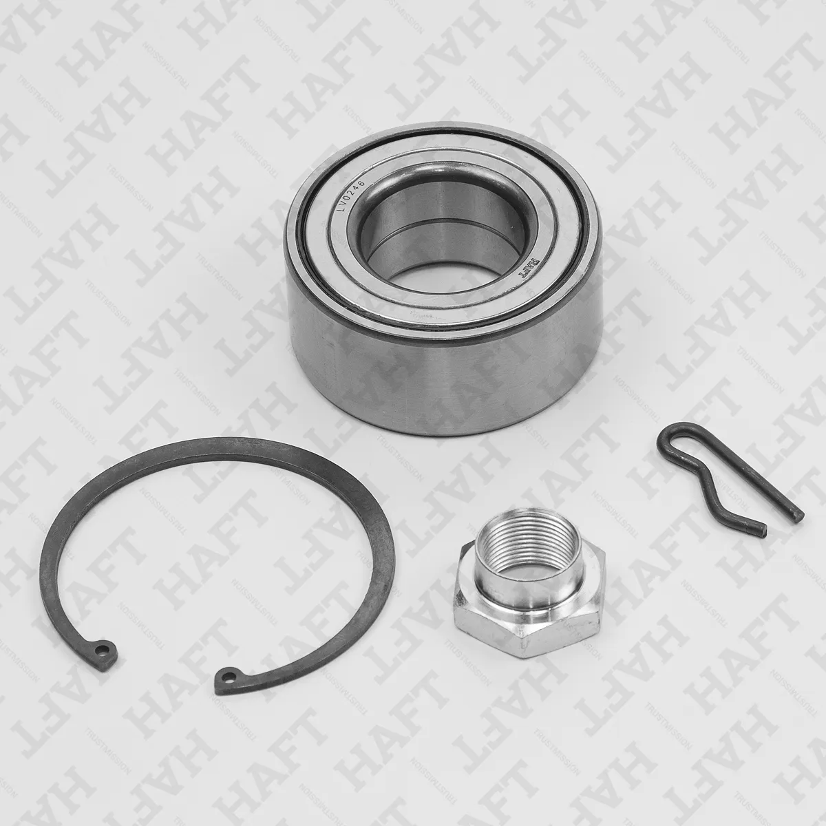 Подшипник ступицы перед. CITROEN BX/Xantia/Xsara/ZX/Berlingo 82->PEUGEOT 20 HAFT LV0246