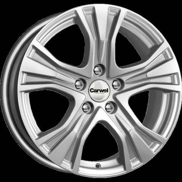 Диск литой R17 7J 5x114.3/66.1 ET45 Carwel Сиг 159 (Teana) SL 33776