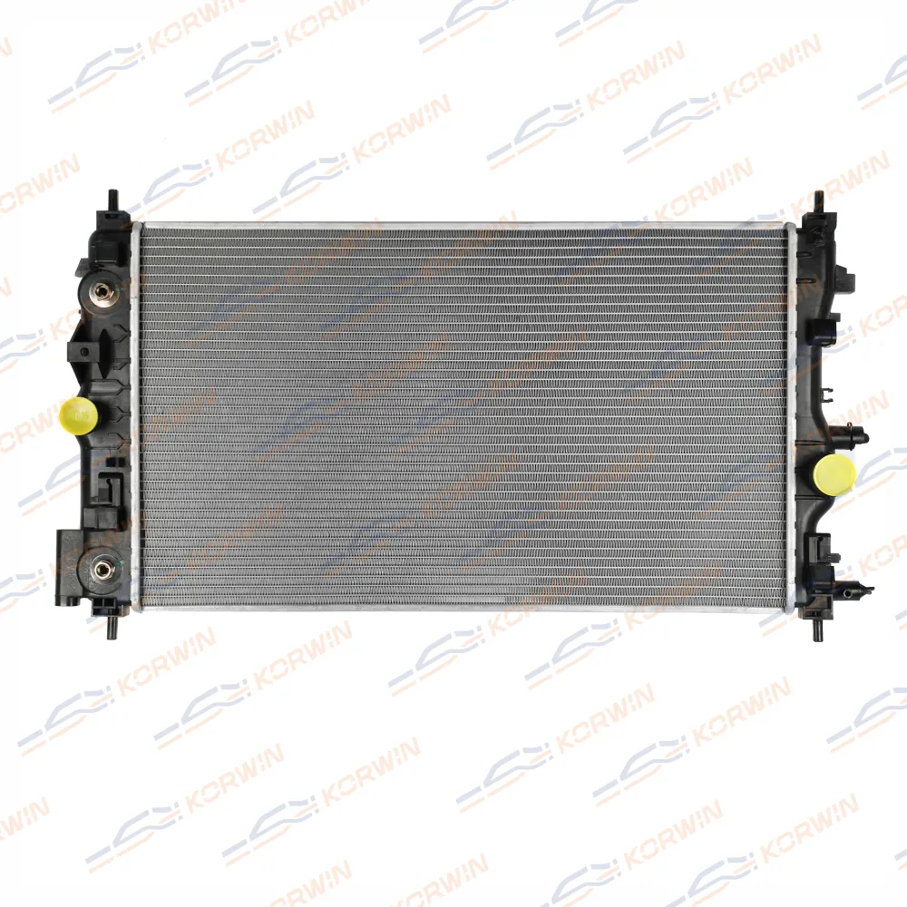 Радиатор охлаждения Opel Astra J 10-/Chevrolet Cruze 09- AT паяный KORWIN KWKB4006