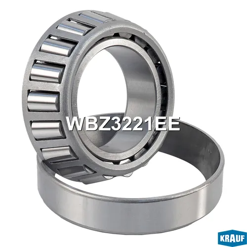 Подшипник ступицы KRAUF WBZ3221EE