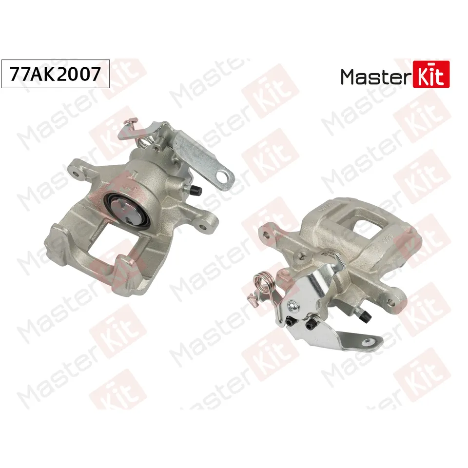 Тормозной суппорт MASTERKIT 77AK2007