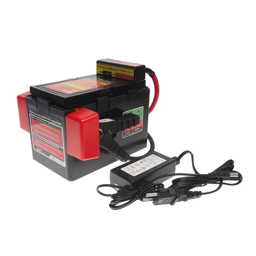 Пусковое устройство (мини) 12V20Ah, макс. пуск. ток 1800А, 6.8 кг. JTC 1 JTC JTC-7725