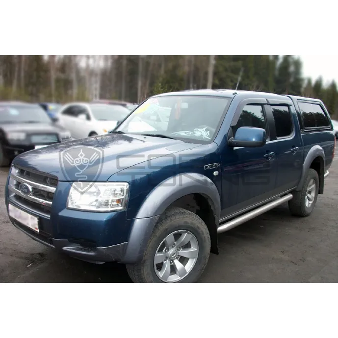 Дефлектора на окна Ford Ranger I 1998-2007/Mazda B-Series 1998-2007 деф.окон Cobra Tuning F33598