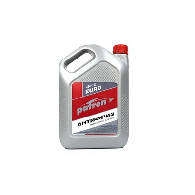 Антифриз PATRON G12 готовый красный 5 кг AF RED 5 PATRON