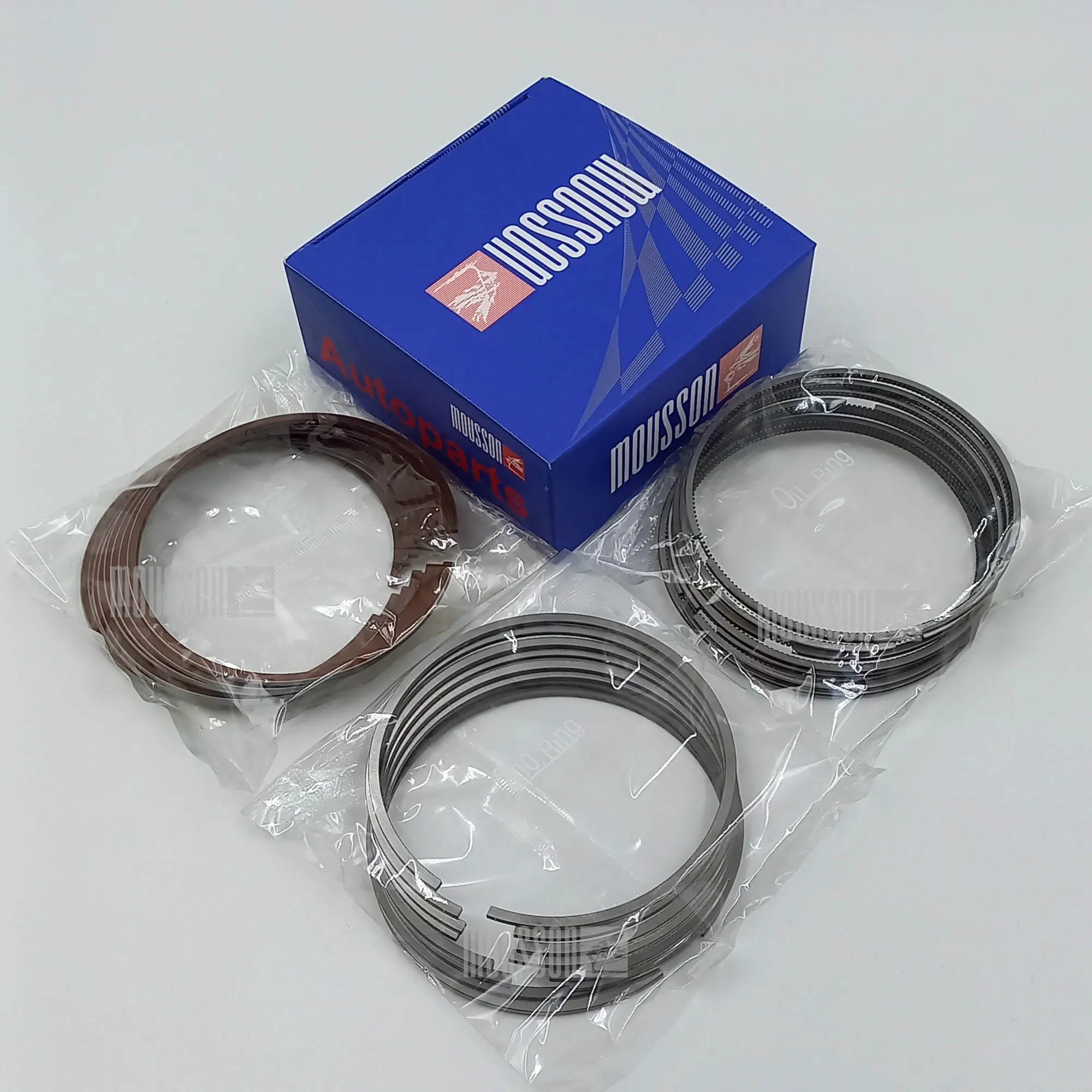 Кольца ремонтные + 0.50 мм комплект TOYOTA 1VD-FTV 86.5X2.0X1.5X2.0 на 1 цилиндр MOUSSON SRS1VDFTV050