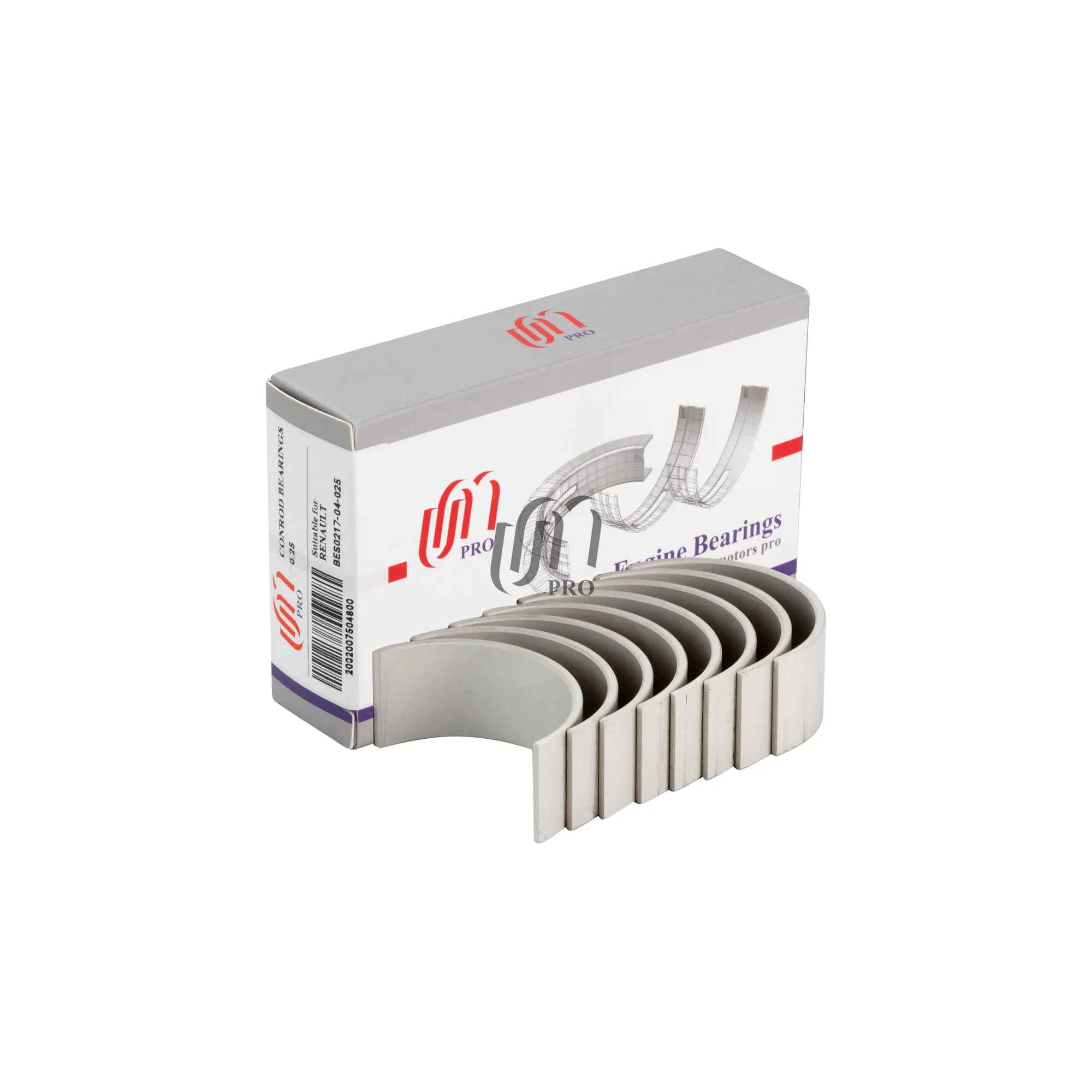 Вкладыши шатунные UNITED MOTORS UMPRO BES021704025