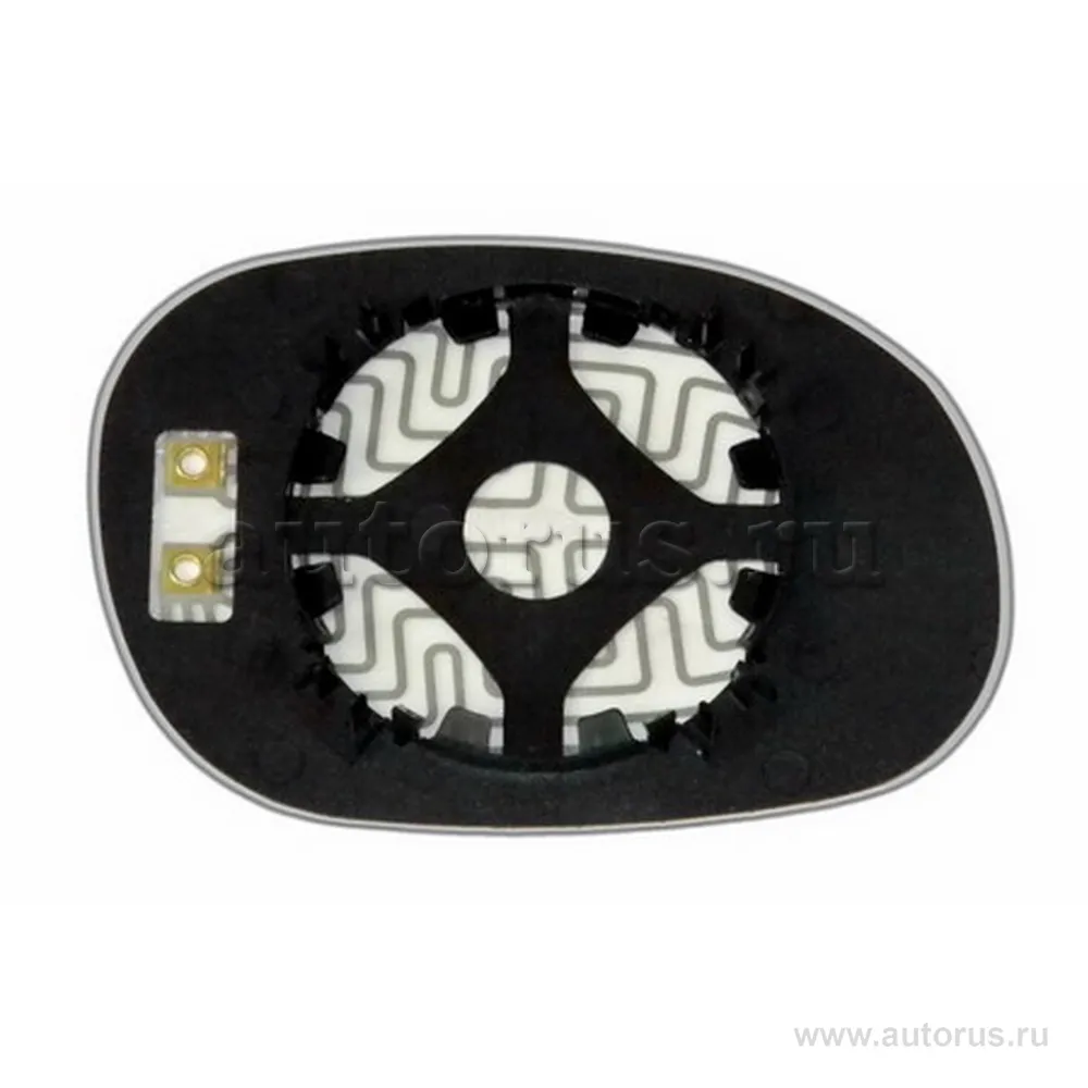 Зеркальный элемент L сферический с обогревом PEUGEOT 206 (98-12) (L. Sf. Cr. 12V. ) ERGON 72269808
