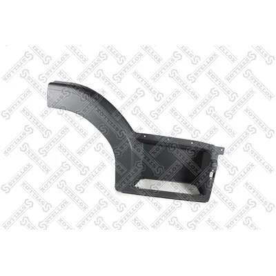 Корпус подножки кабины правый H 120mm MB Atego 1/2/3 Series STELLOX 87-23275-SX