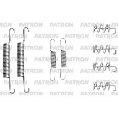Комплект монтажный тормозных колодок VOLVO: S60 00-, S80 (TS, XY) 98-06 , V70 I универс PATRON PSRK0297