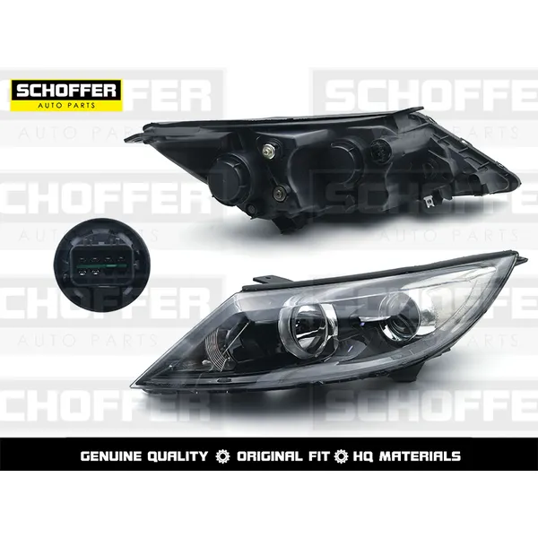 Фара левая Kia Sportage 10-14 SCHOFFER SHF12048
