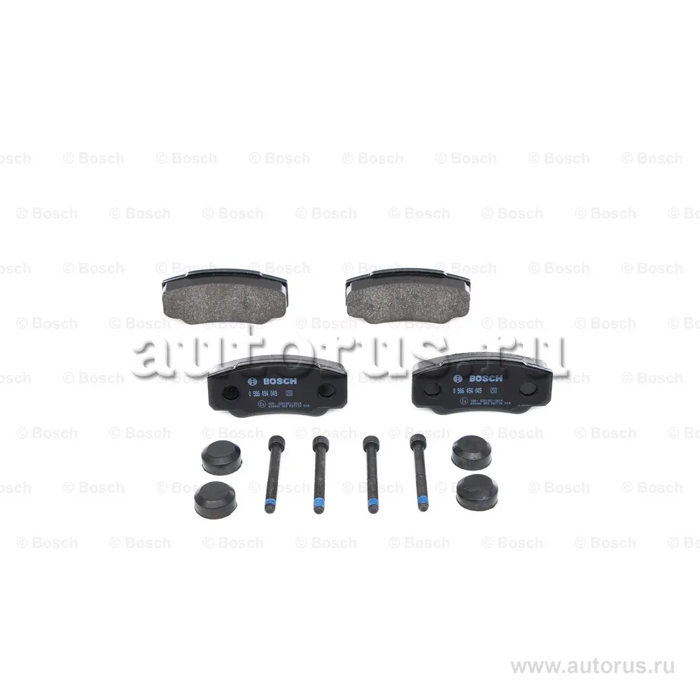 Колодки тормозные задние BOSCH 0986494049
