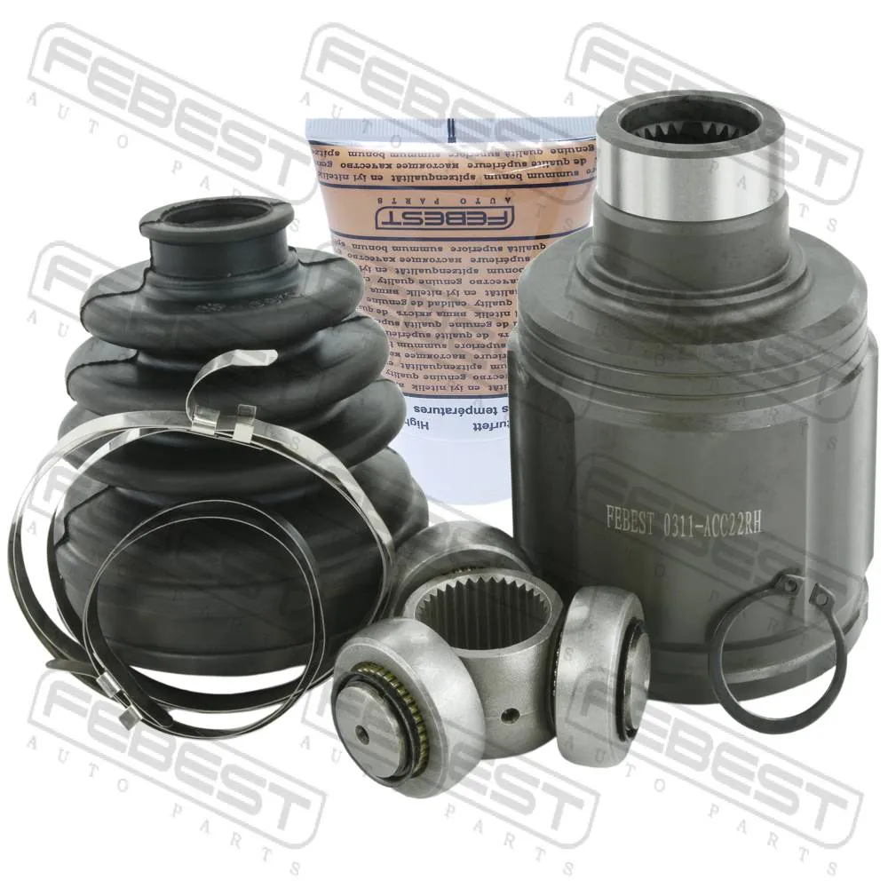 ШРУС внутренний R 34x43x29 HONDA ACCORD CL7 2003-2008 [EU] FEBEST 0311-ACC22RH