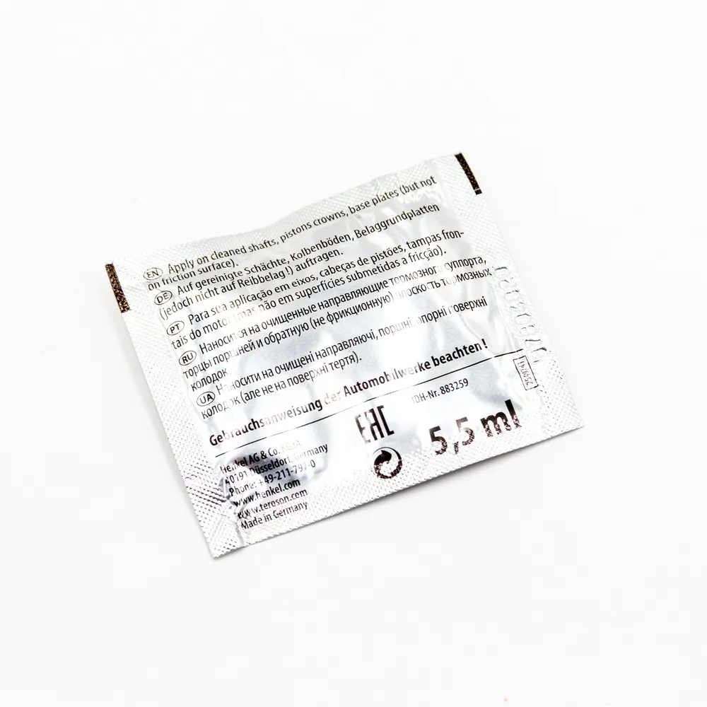 Смазка Teroson 500 VR для тормозных систем 5,5 мл. Teroson 883259