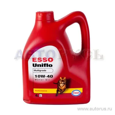 Масло моторное ESSO Uniflo 10W-40 минеральное 4 л 141904