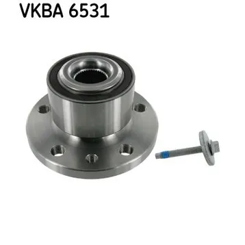 Ступица передняя в сборе L=R VOLVO SKF VKBA 6531