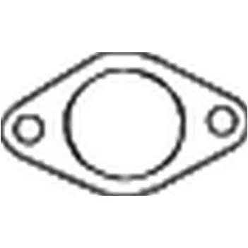 Кольцо уплотнительное выпускной тр. ford mondeo iii 1.82.0 00-07 BOSAL 256-651