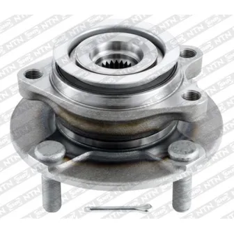 Ступица передняя в сборе L=R NISSAN Tiida 07> NTN-SNR R168.77