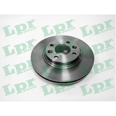Диск тормозной RENAULT LOGAN II SANDERO II CLIO IV 12- передний вент. D 258мм. LPR R1062V