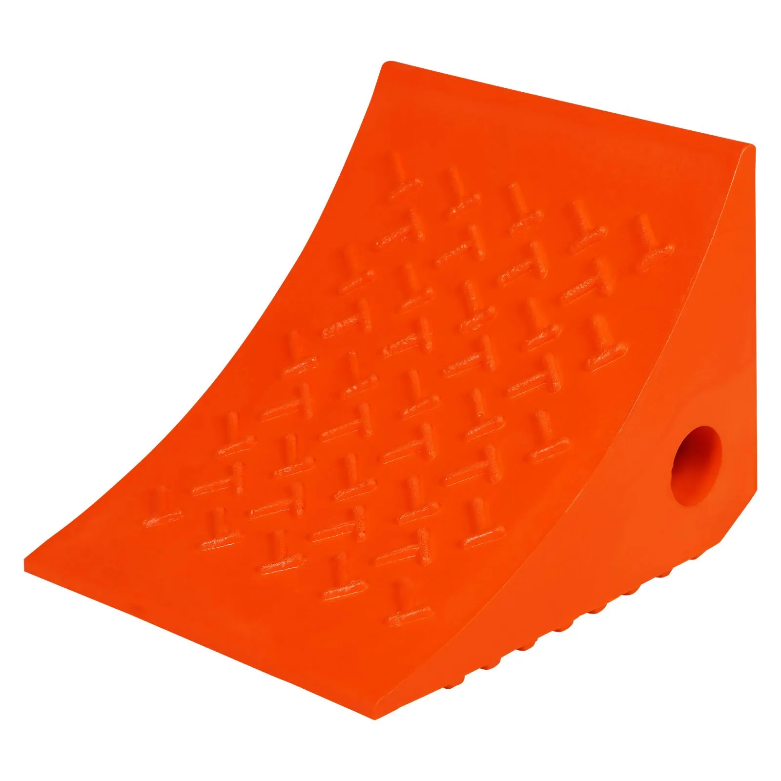 Упор (башмак) противооткатный, полиуретановый 20х18х15см AIRLINE AJU07