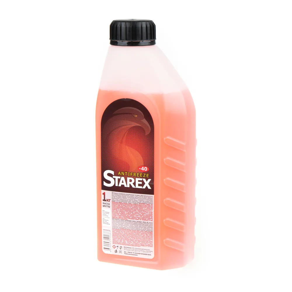 Антифриз Starex Красный (Север) G11 1кг 700618