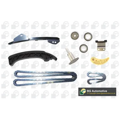 Комплект цепи ГРМ TOYOTA AURIS (_ZE15_ _RE15_) 1.6 VVTi 03/07- (1ZR-FE) Bga TC9150FK