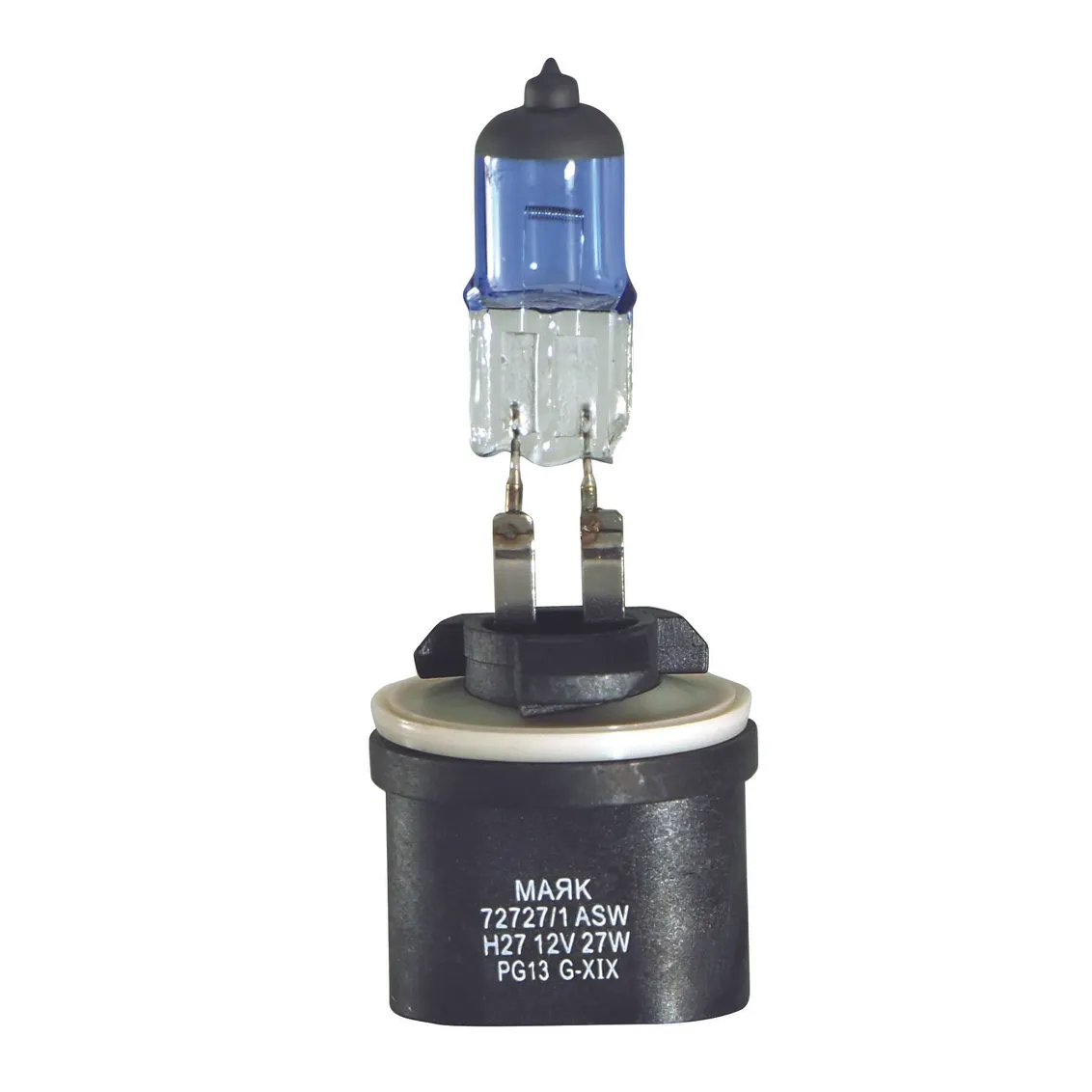 Лампа 12V H27 27W +30% PG13 Маяк Active Super White 2 шт. DUOBOX 72727/1ASW+30