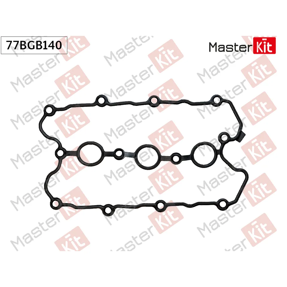 Прокладка клапанной крышки AUDI AUK, BDW MASTERKIT 77BGB140