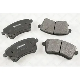Колодки дисковые п. с антискр. пл. Kia Venga, Hyundai ix20 1.4/1.6 STELLOX 000 370B-SX