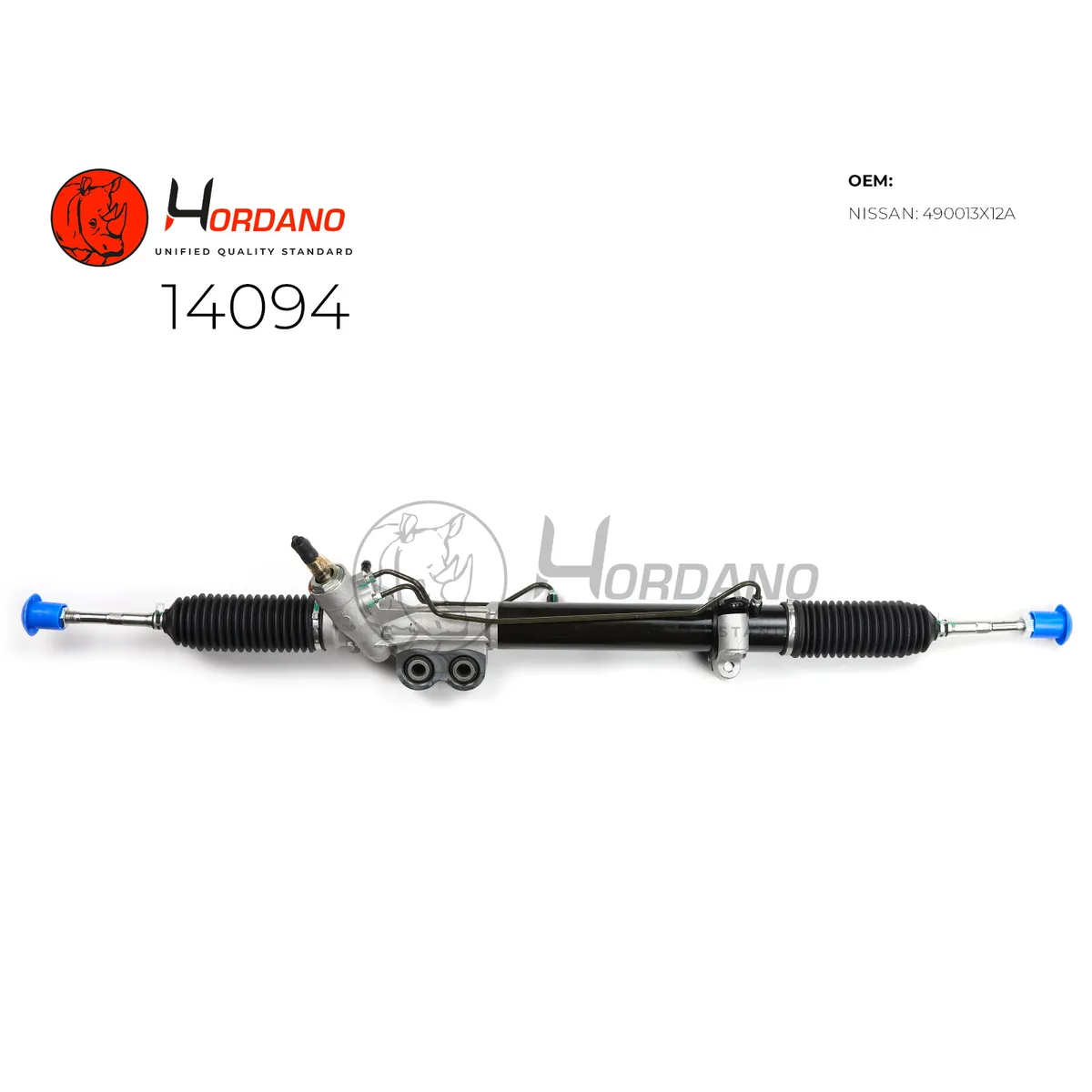 Рейка рулевая NISSAN PATHFINDER (R51) Hordano 14094