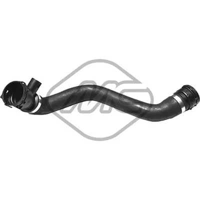 Патрубок радиатора BMW E39 METALCAUCHO 03963