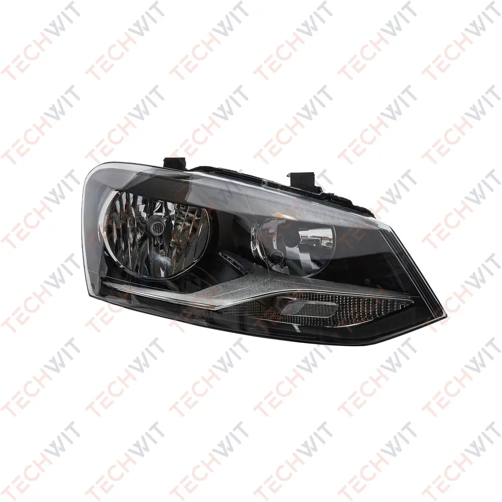 Фара передняя Прав. VW Polo 4D 2010- TECHWIT HD001VWG012TW