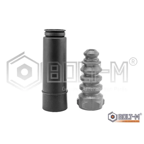 Пыльник амортизатора с отбойником заднего комплект BOLT-M BM6712